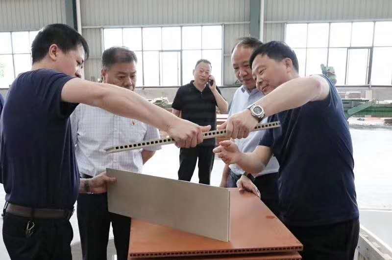 新產(chǎn)品【陶板幕墻】已上線，歡迎中共縣委于書記來河南眾光調(diào)研